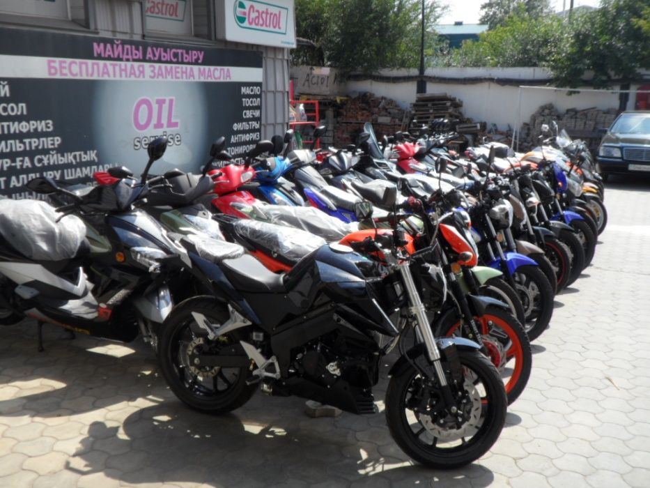 Продам мотоциклы KAYO Т4