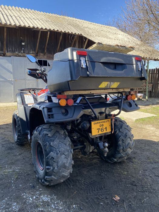 Linhai 300cc an fabricatie 2020