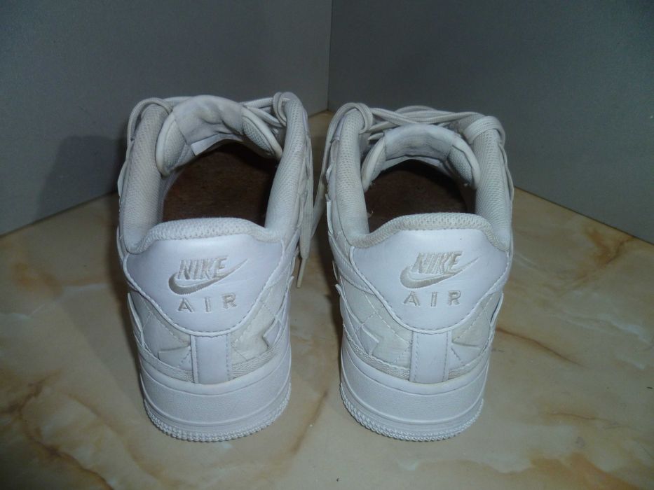 NIKE Nike Air Force Triple White №44