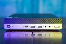 HP Elitedesk 800 G3 USFF Intel Core i5-7400 8GB Ddr4 Ssd 120 GB W10