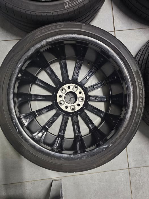 Turbine Amg Mercedes r19, Originale, C-class, w205, c205, s205, a205