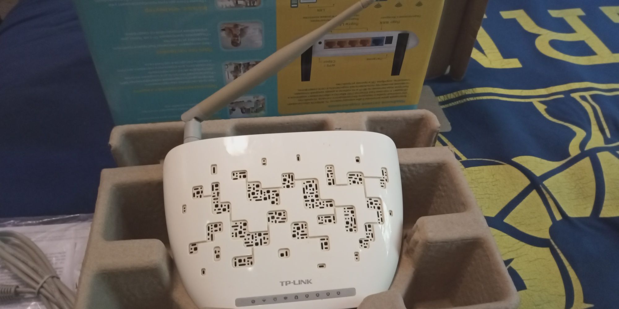 ADSL Modem Wi-fi