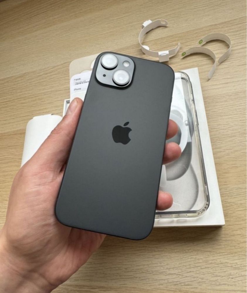 Iphone 15 black dual sim