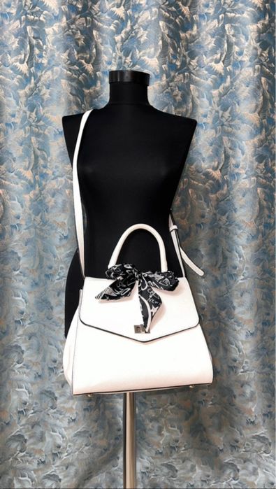 Geanta alba Steve Madden