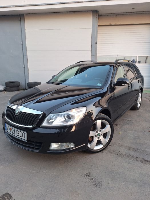 Skoda Octavia 4x4 DSG