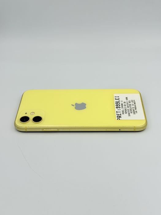 Magazin vindem iphone 11 neverlocked cu garantie 64 gb in rate