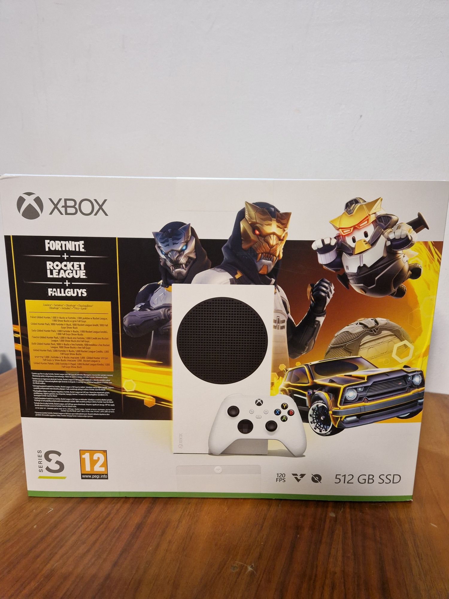 Xbox series S, 512ssd, nou, sigilat, garanție!