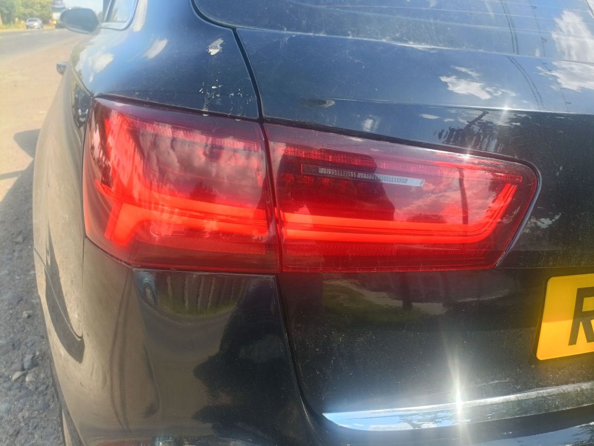 Triple spate Audi A6 C7 facelift Ultra Executive aripa haion