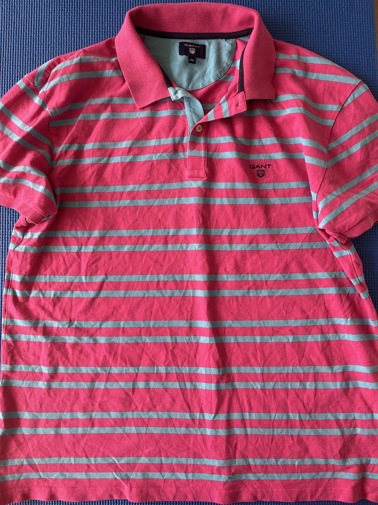 GANT : Stretch Cotton Polo - ХЛ размер - / Оригинал