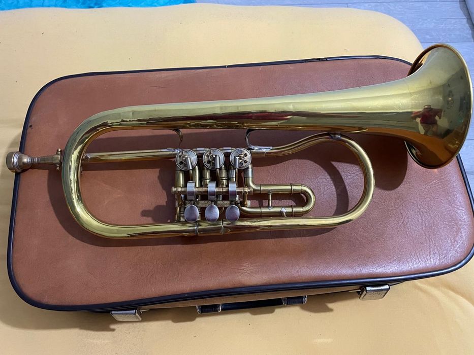 Frigorn/Flighorn/Trompeta Amati Kraslice