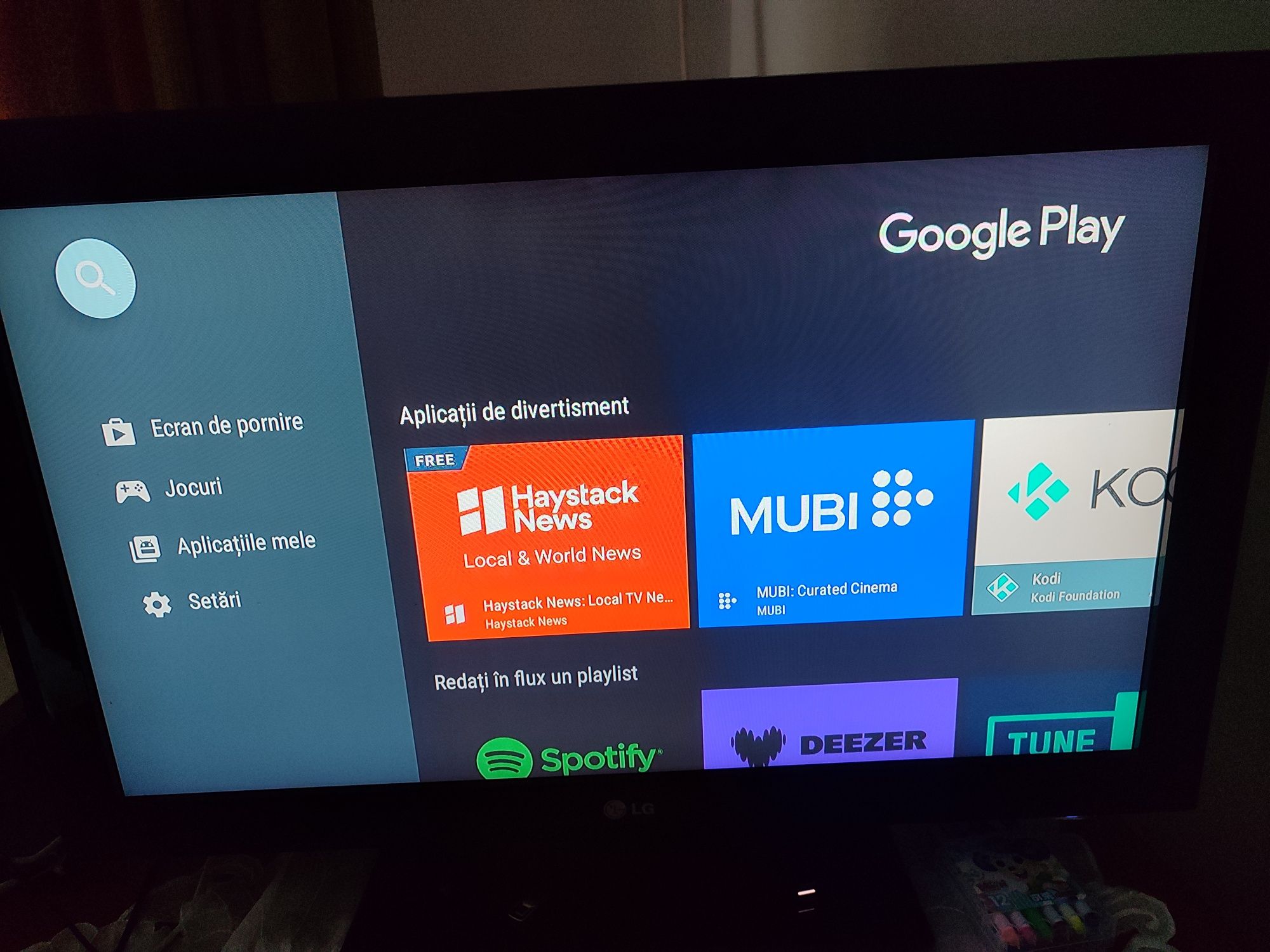 Tv SmartBox X96Q 4K 2gb RAM Android 10 Nou in cutie