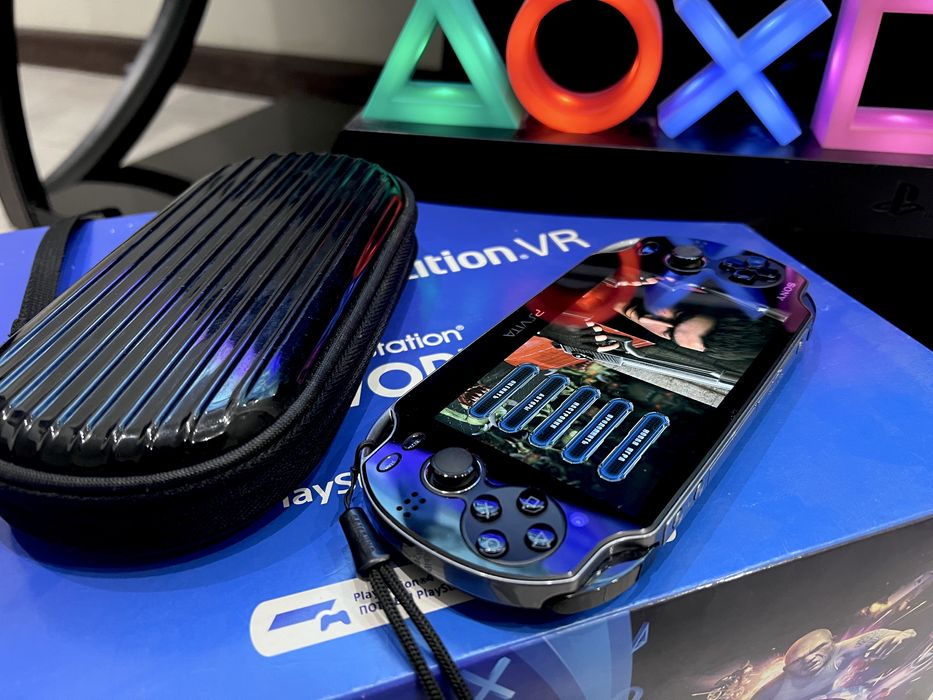 PlayStation Vita ( Vita, PSP, PS Vita, консоль, приставка)