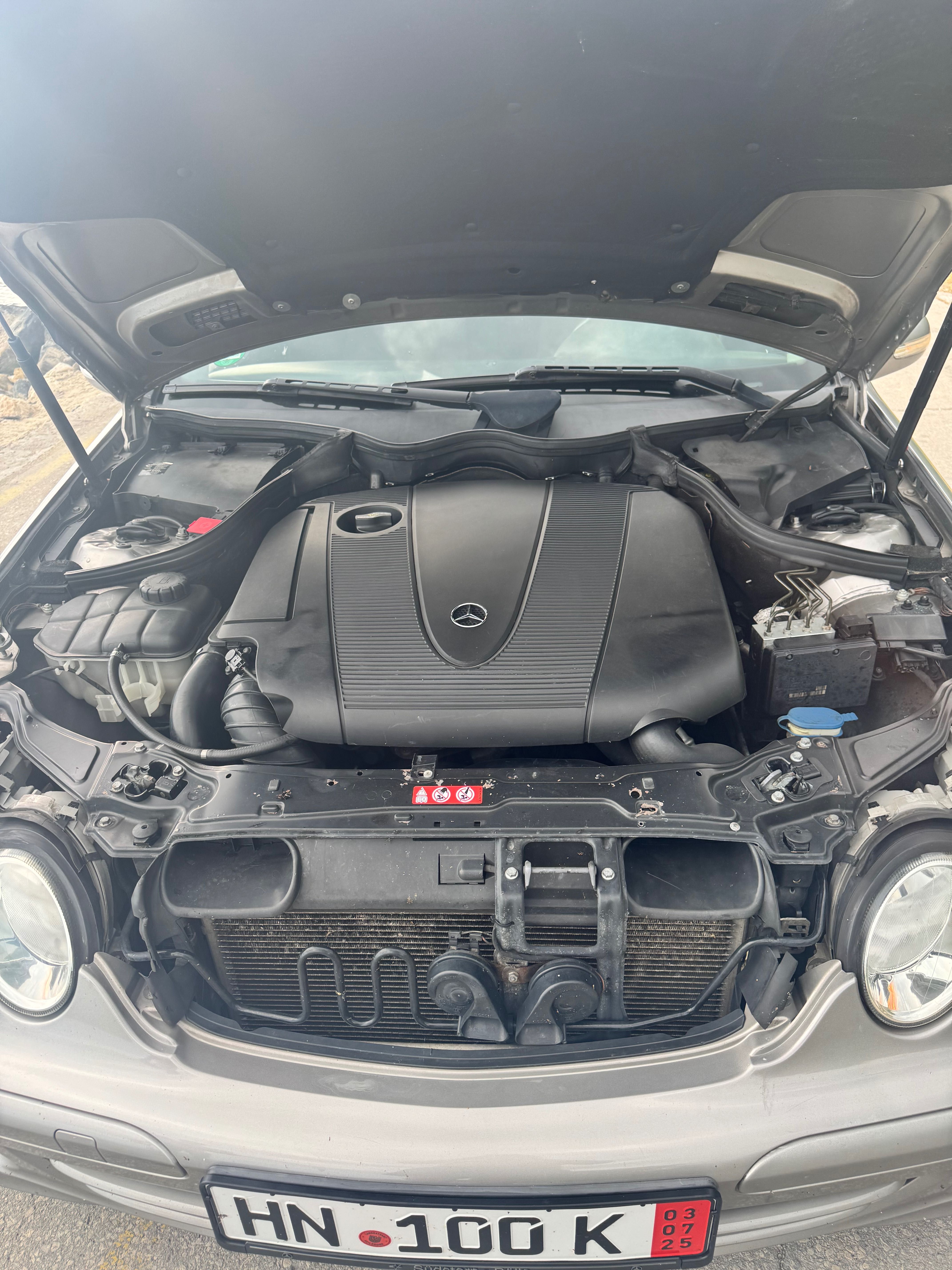 Mercedes c200 cdi