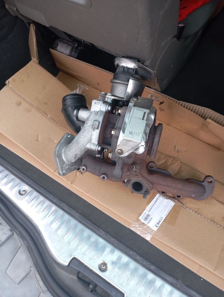 Turbosuflanta vw polo 1.6