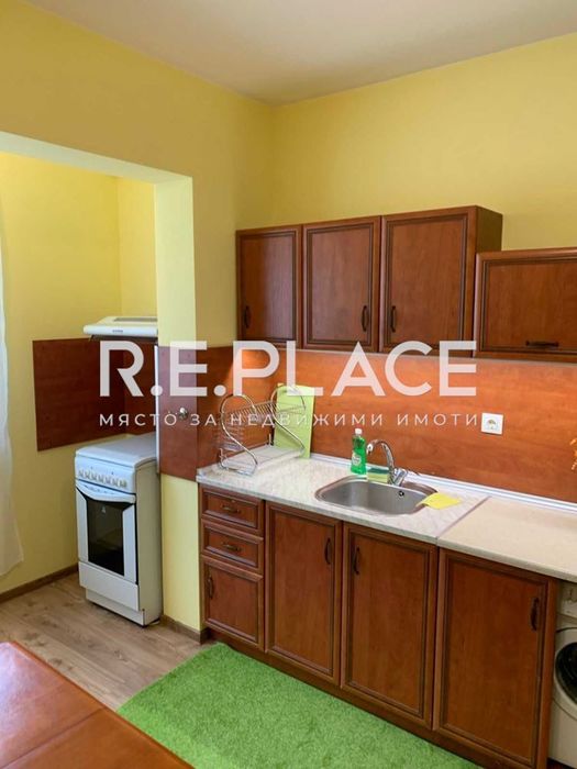 Дава се под наем Двустаен апартамент в Варна, Чайка - 50 кв.м за 459 € - Снимка #1