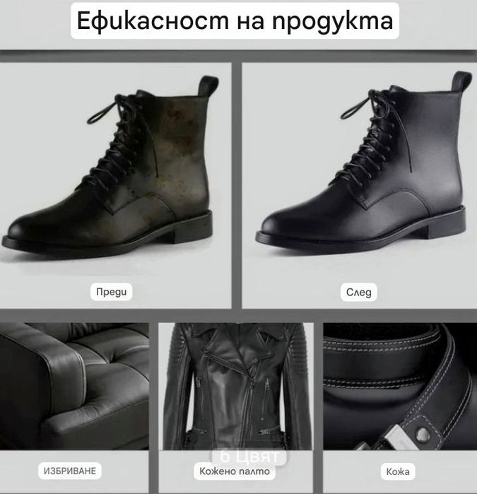 Крем/Черен/ за възстановяване и подхранване на  Кожа