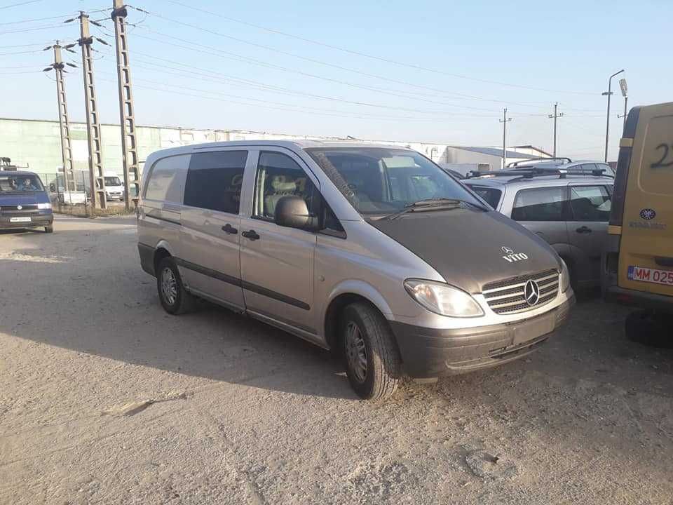 Dezmembram Mercedes Vito 111 CDI an 2006, 2.2 CDI cutie cu 6 viteze