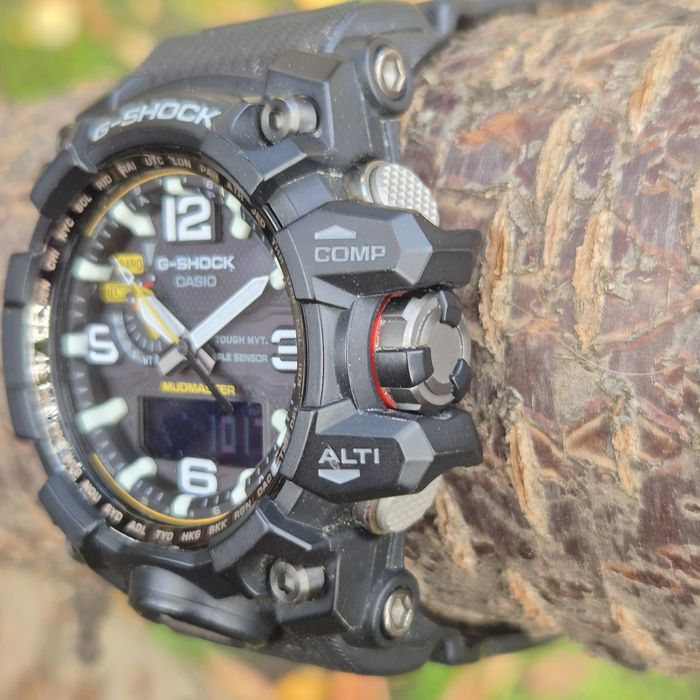 Casio Mudmaster GWG-1000 Solar Altimetru Barometru Busola Termometru