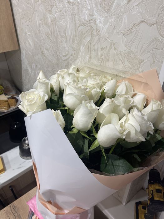 Цветы букет свежый