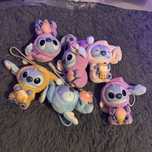 В наличии Labubu Lilo and Stich брелок игрушка