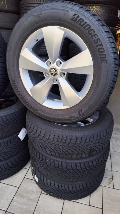 Jante skoda kodiaq karoq 215/65/17 bridgestone 2024