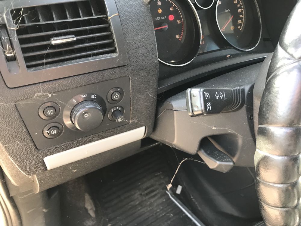 opel zafira B 1.9 на части