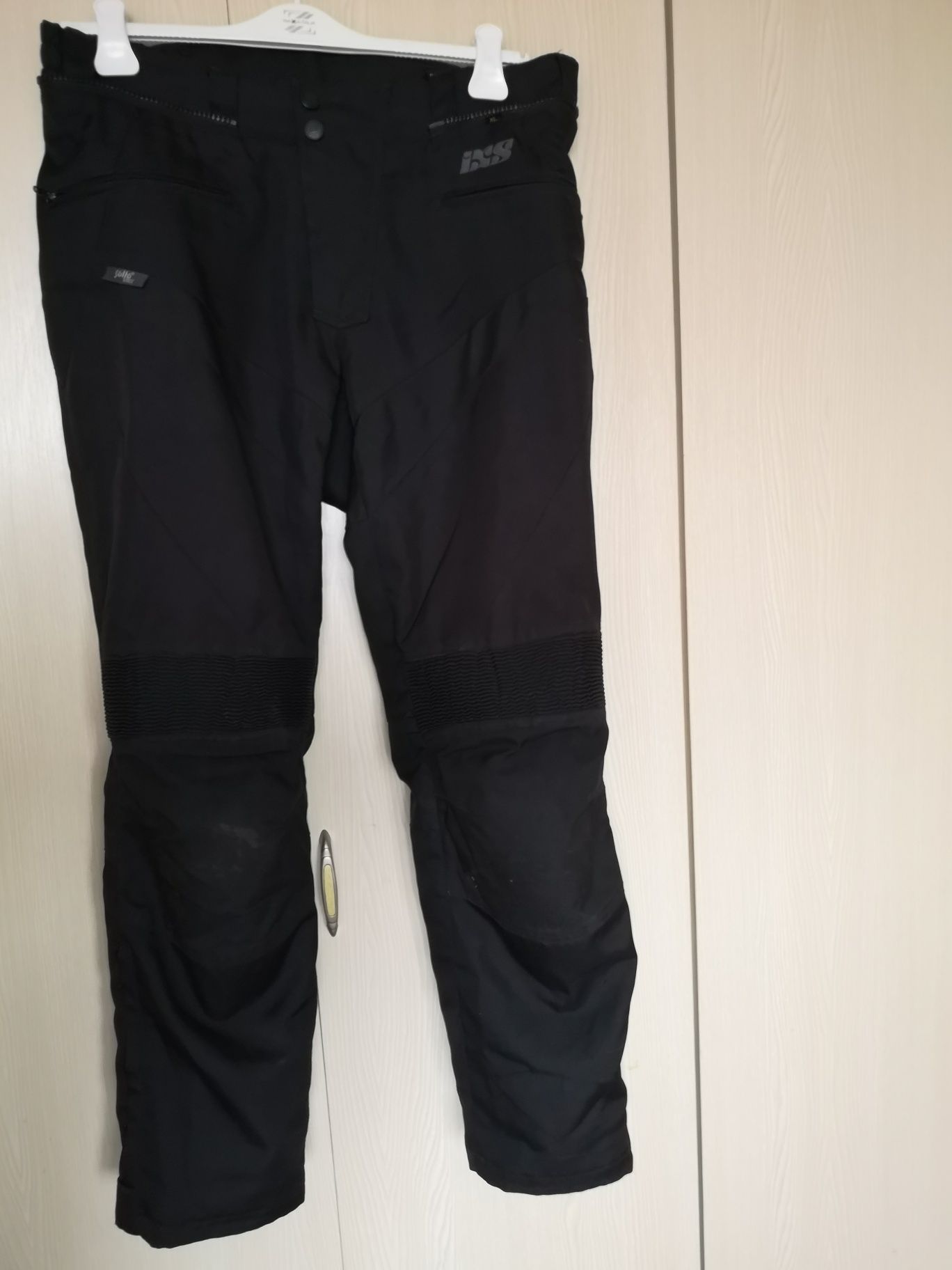 Pantaloni IXS atv moto scuter textili impermeabili respirabili