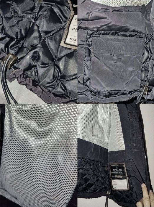 Geacă ski, Breach, cu puf, pene si blana iepure - S