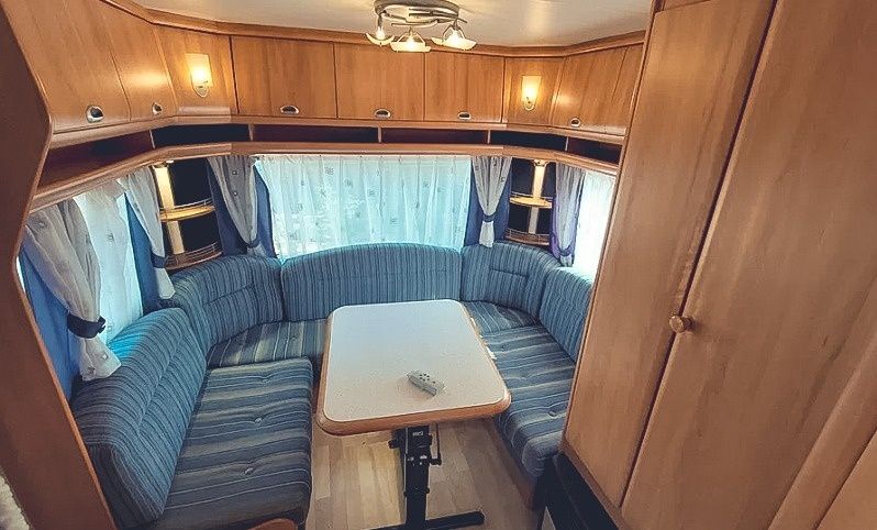 Rulota Hobby De Luxe Easy 540