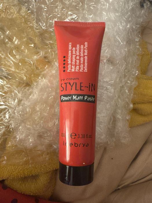 Style-in Power Matt Paste pentru fixarea parului