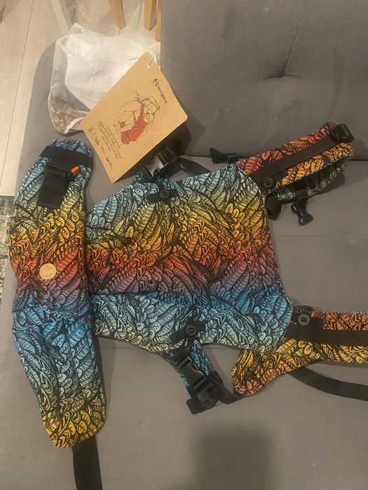 Vand Lenny Lamb Upgrade, Wild Soul Daedalus - Marsupiu Ergonomic