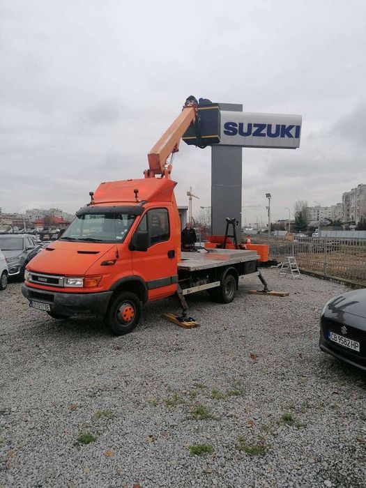 Автовишка под наем