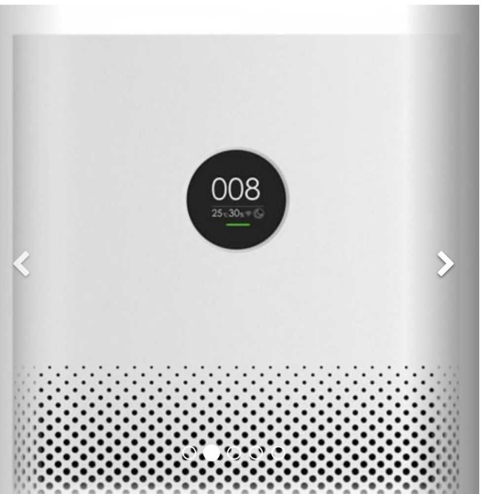 Purificator Inteligent Xiaomi Mi Air purifier 2s 310 m³/h Alb