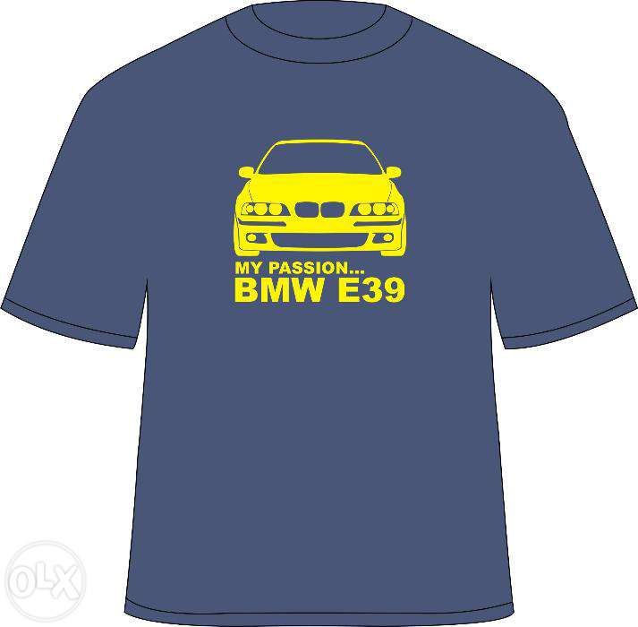 Tricou personalizat "My Passion... BMW E39"