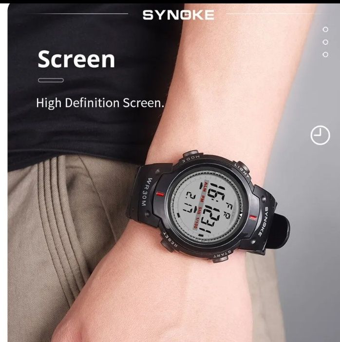 Ceas electronic SYNOKE