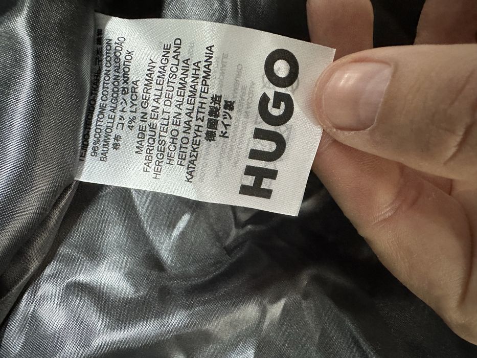 Geaca Hugo Boss marimea XXL