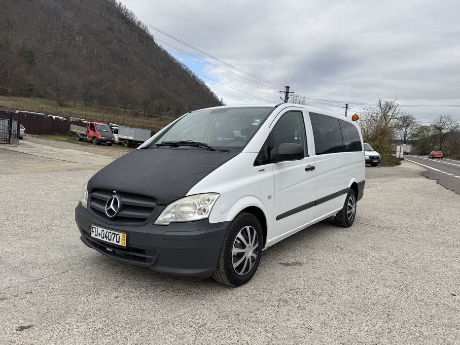 Mercedes Vito 9 Locuri – 2014 – 6+1 Trepte – klima