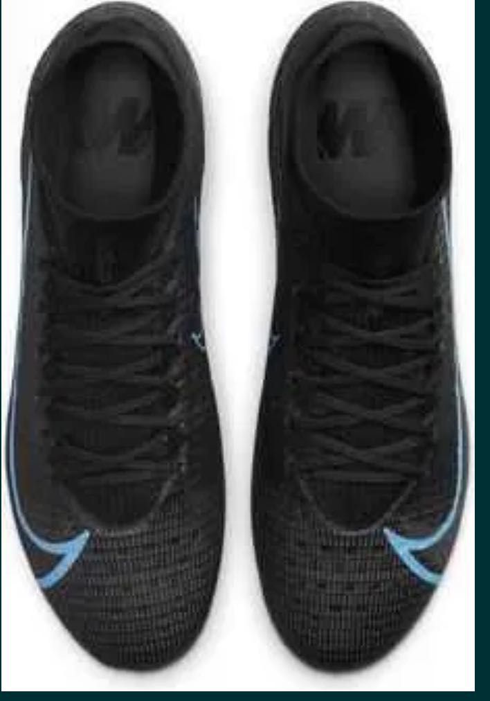 Nike Mercurial Superfly 8 Elite SG Pro AC Black Pack номер 41