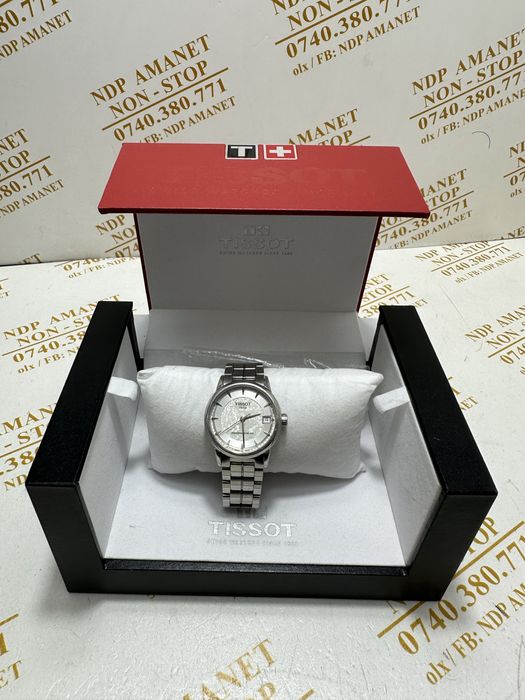NDP Amanet NON-STOP Calea Vitan Nr. 121 Tissot Powermatic (43675)