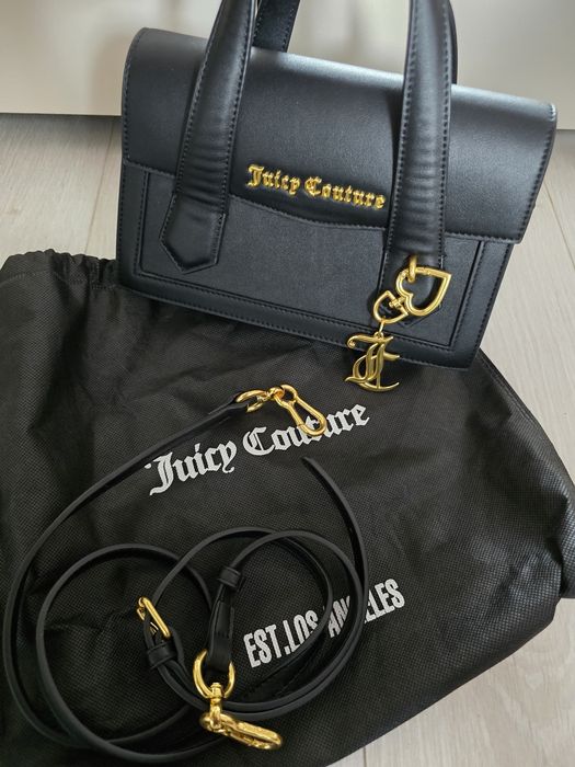 Малка черна чанта JUICY COUTURE