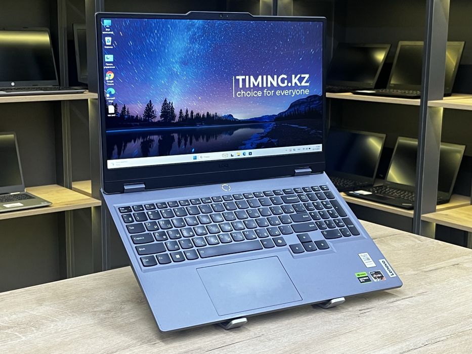Игровой ноутбук Lenovo LOQ 15 - 144Hz/Ryzen 7 7435HS/24GB/1TB/RTX 4060