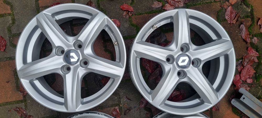 jante renault clio, dacia logan, dacia logan mcv, dacia lodgy, 15 zoll
