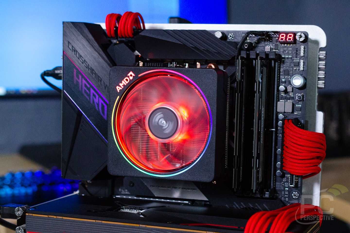 Cooler procesor AMD Wraith