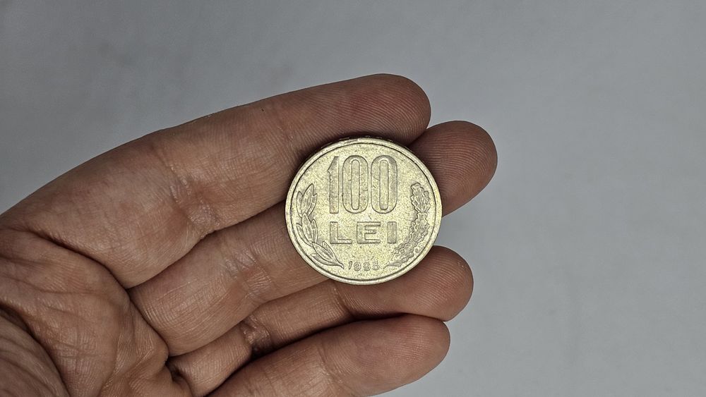 Monede 100 LEI (1992-1995) in stare foarte buna