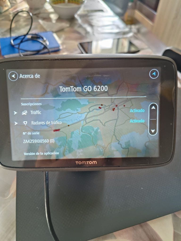 Gps Tomtom go 6250 profesional