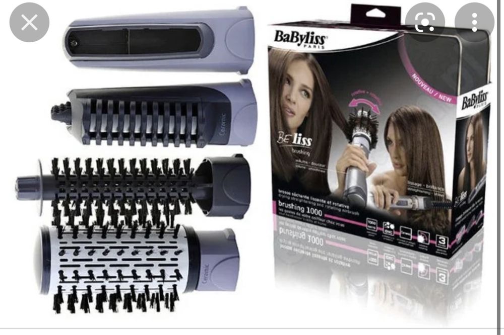 Фен для укладки.