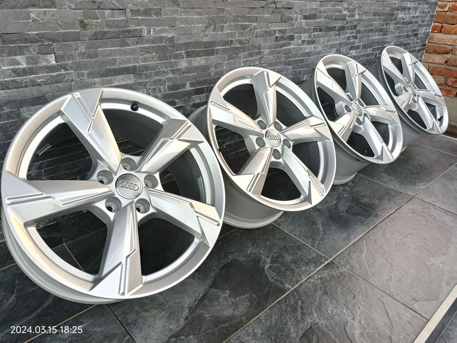 Jante originale"18  Audi A4,A6,Q5 model 2020 in stare noua