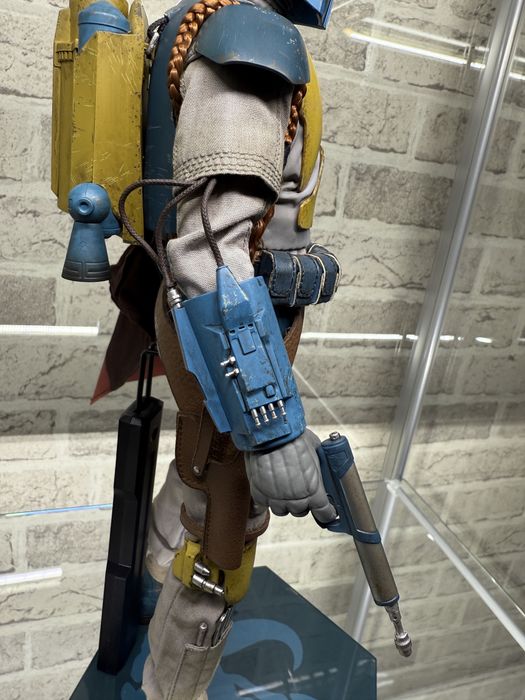 Figurina Hot Toys Star Wars Boba Fett (Animation Version)