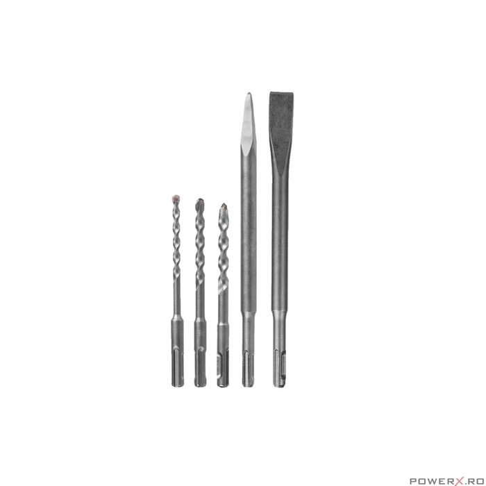 Ciocan rotopercutor, bormasina 900 W 2.4 J, Vertex