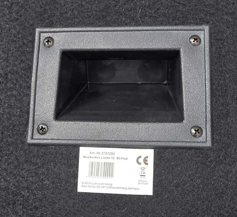 MusikerBox Liston-12 DJ-Pro8